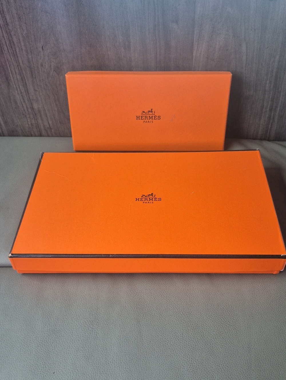 2 Hermes Gift Box Set  Accessories Packaging